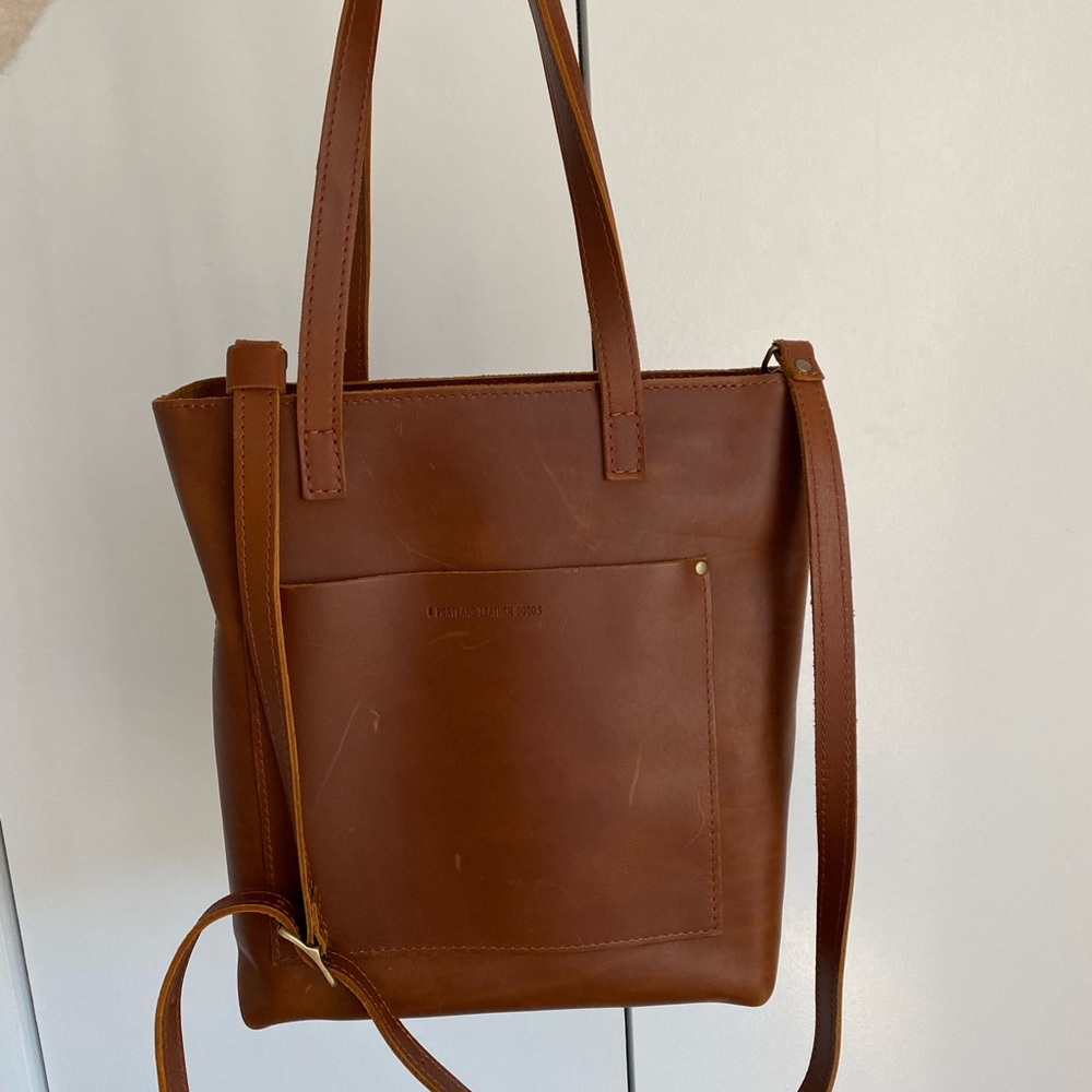 Genuine Leather Tote Bag